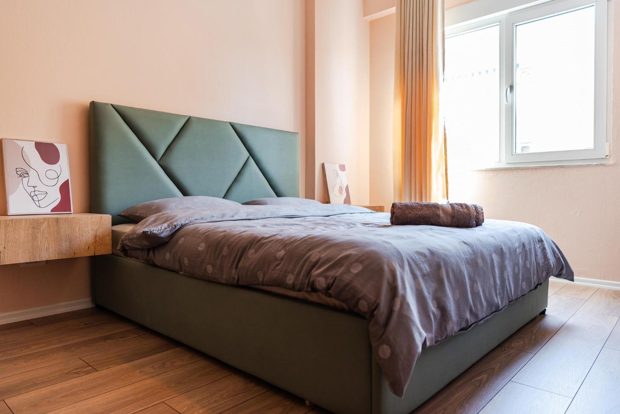 Sunny Central Apartment دراس المظهر الخارجي الصورة